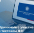 Все граждане могут принять участие в тестовом дистанционном электронном голосовании - Новосокольнический район